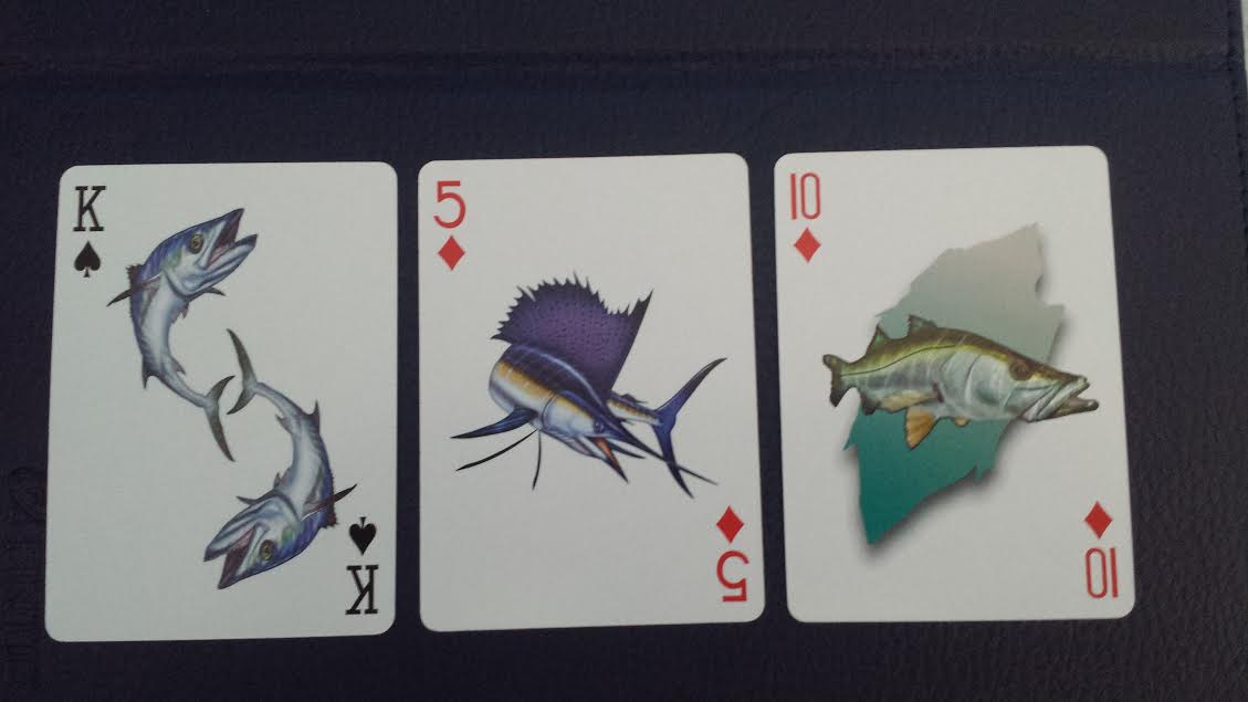 Fish Playing Cards - Fishing Herald